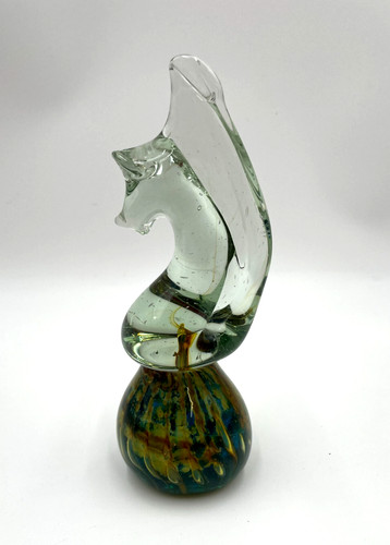Mdina sea horse - mdina, glass