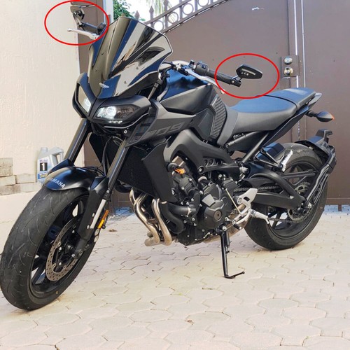Pair for yamaha 07 09 - mt, 03