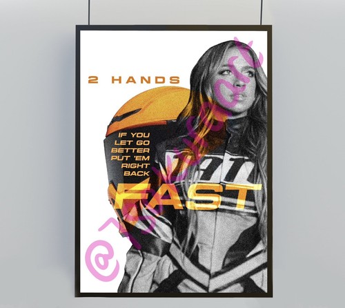 Tate mcrae hands poster - tate,