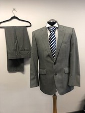 BAUMLER 2 PC LUXURY SUIT GREY