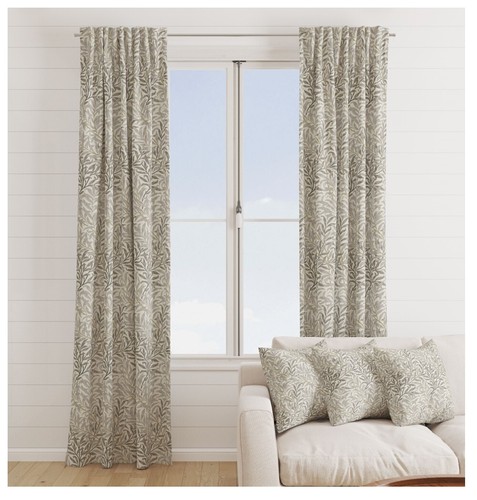 William morris curtains - william,