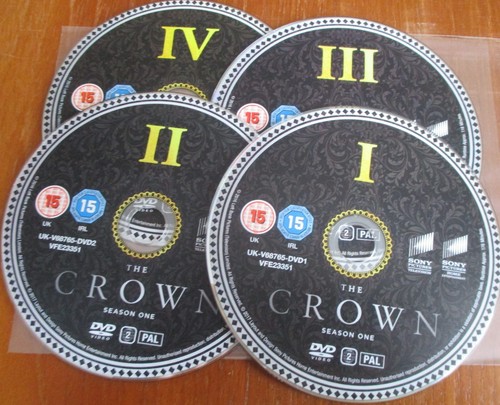 The crown season one dvd - season,