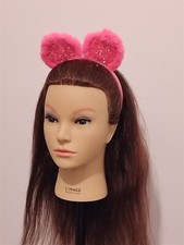 Girls Pink Sparkly Minnie