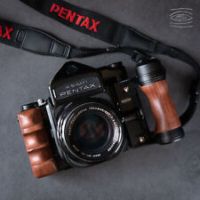 Wood Camera Hand Grip For