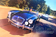 MG MGA vs ALFA ROMEO GIULIETTA