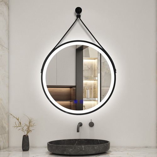 Bathroom led mirror with - led,