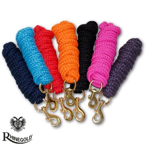 Rhinegold luxe lead rope - lead,