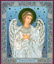 Guardian angel christian icon - christian,