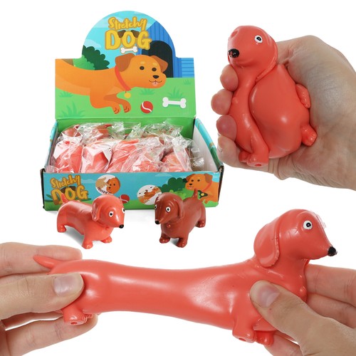 Stretchy fidget dog toy - fidget,