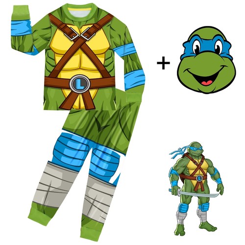Kids ninja pyjamas turtle - kids,