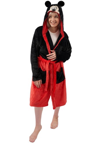 Mickey mouse hooded dressing - hooded,