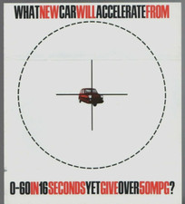 Bond 875 3-Wheeler 1965-66 UK