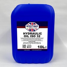 Hydraulic Oil ISO 32 Fluid 10L