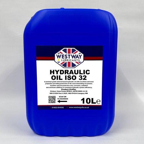 Hydraulic oil iso fluid 10l - 32,