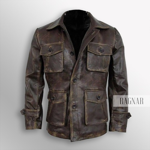 Mens stylish biker - stylish, distressed