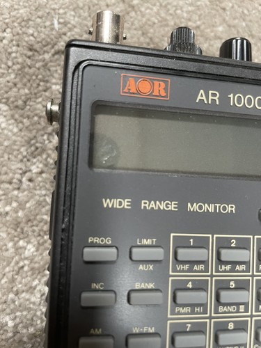 Aor ar1000 portable handheld - ar1000,