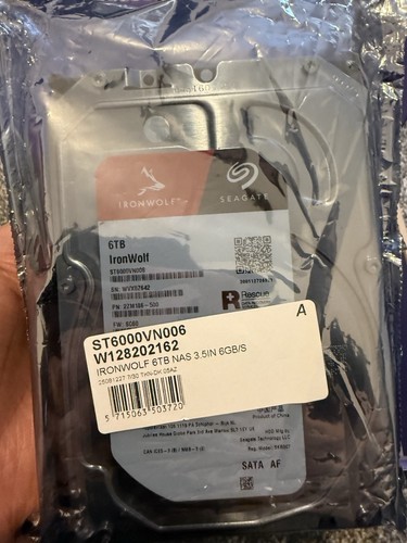 Seagate ironwolf 6tb nas - ironwolf,