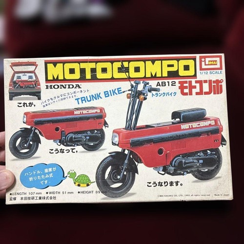 Imai honda motocompo ab12 - 1/12,