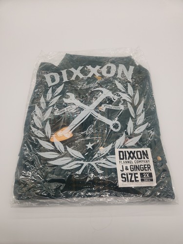 Dixxon ginger men s 2xlt - ginger, men's