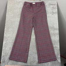 Maeve Anthropologie Red Plaid