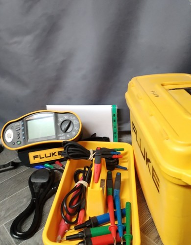 Fluke 1654b tester - 1654b, mft