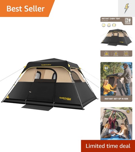 Quick setup person - quick-setup, cabin