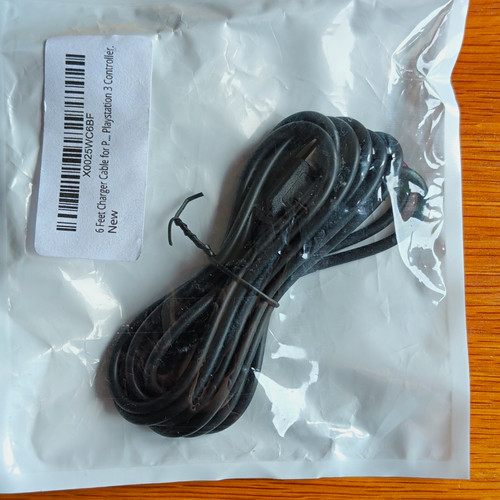 6ft black wired - 6ft, charging