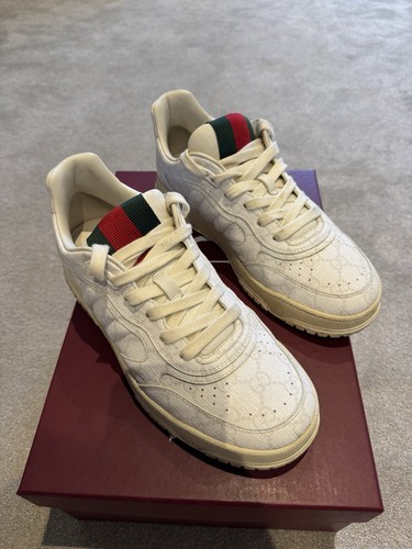 Gucci web sneaker white - gucci, re-web