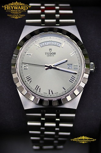 Tudor royal day date 41mm - royal,