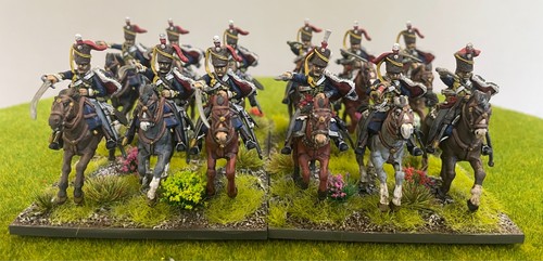 28mm plastic painted - 12, x