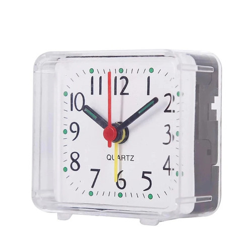 Quartz alarm clock ticking - quartz,