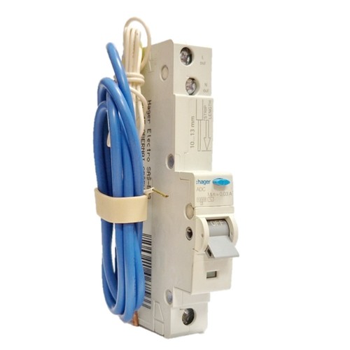 Hager adc116 curve 10ka 30ma - adc116, c