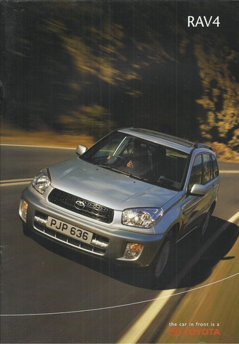 Toyota rav4 nrg vx 3dr - toyota, gx