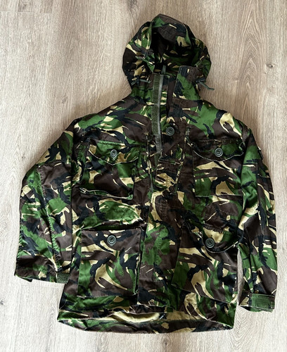British military smock camo - smock,