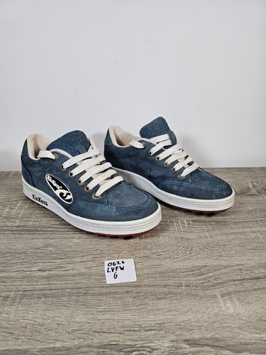Kickers trainers vintage suede - kickers,