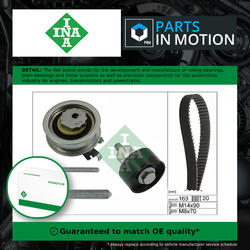 Timing belt kit 530059211 - timing,