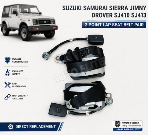 Suzuki samurai sierra jimny - suzuki,