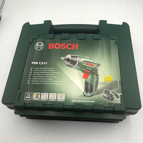 Bosch psr 2v - psr, 7.2v