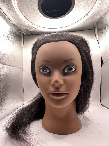 Mannequin head used for - mannequin,