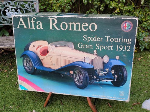 Pocher alfa romeo - pocher,