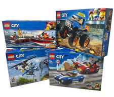 4 x Lego 60242 Police 60207