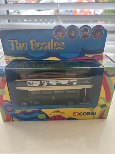 The beatles new boxed corgi - new,