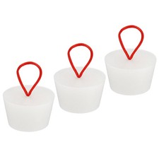 3PCS Silicone Rubber Tapered