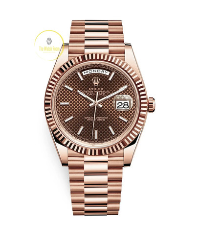 Rolex day date - 40, 18kt