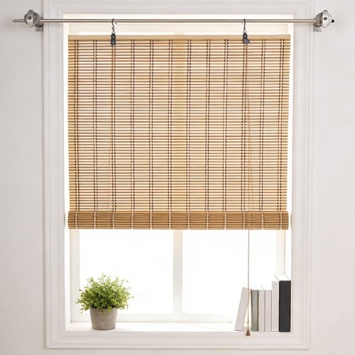Manual roll bamboo - manual,