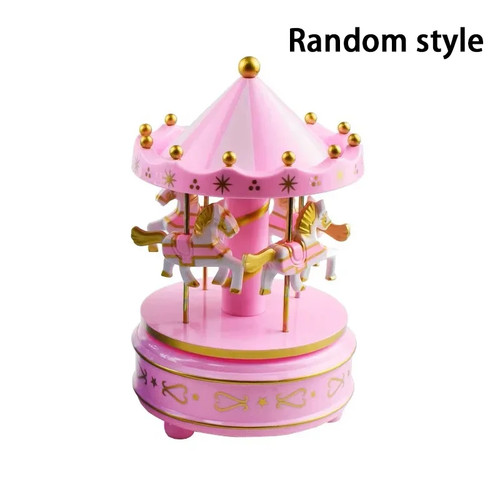 Carousel music box - carousel, creative