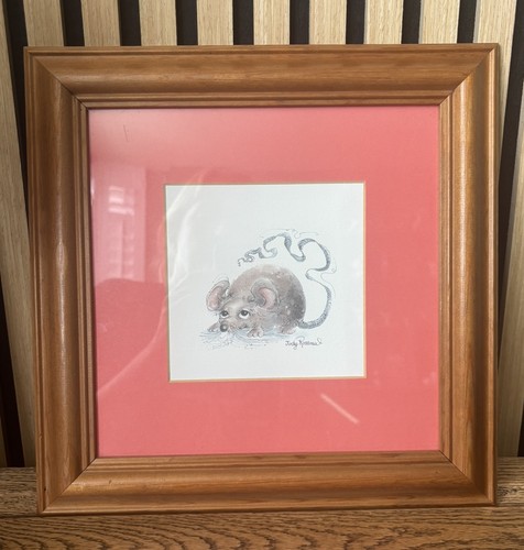 Vintage judy rossouw mouse - judy,