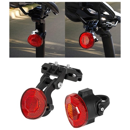 Bike reflector mount - reflector,