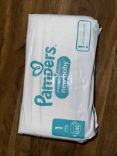 Pampers Nappies