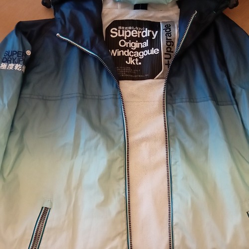 Superdry original windcagoule - original,